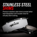 Power Stop 20-21 Ford Mustang Rear Z26 Street Brake Pads w/Hardware