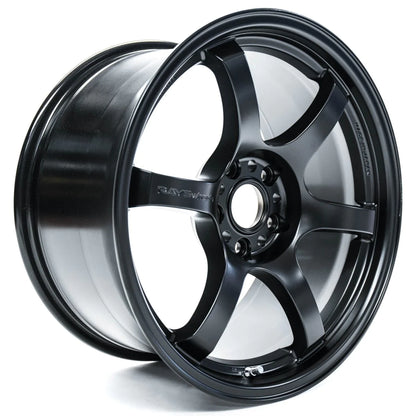 Gram Lights 57DR 19x8.5 +35 5x114.3 - Semi Gloss Black