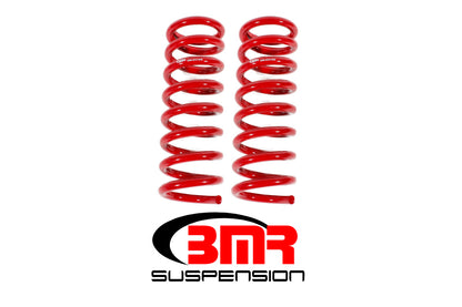 BMR 64-72 A-Body Front Lowering Springs - Red