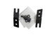 Deezee 18-23 Jeep JL/Gladiator Jeep A Pillar Light Bracket