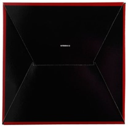 Airaid 2006 Chevy 4.8/5.3/6.0 (w/ Elec Fan/High Hood) CAD Intake System w/ Tube (Oiled / Red Media)