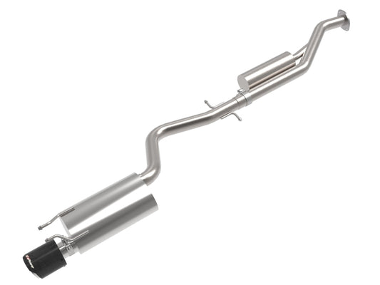 aFe Lexus IS300 01-05 L6-3.0L Takeda Cat-Back Exhaust System- Carbon Fiber Tip