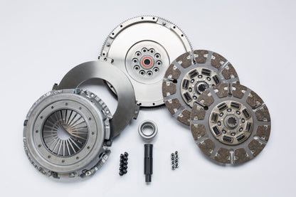 South Bend Clutch 08-09 Ford 6.4L ZF-6 Street Dual Disc Organic Clutch Kit