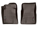 WeatherTech 2015+ Ford Mustang Front FloorLiner - Cocoa