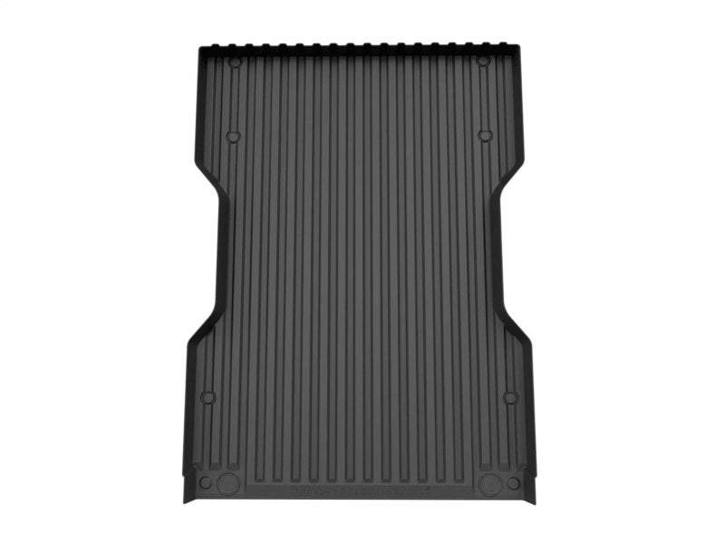 WeatherTech 2024 Toyota Tacoma (Incl. Hybrid) 5ft. Bed w/o RHS Storage Sys ImpactLiner - Black