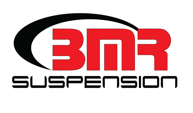 BMR 15-17 S550 Mustang Rear Drag Version Lowering Springs - Red