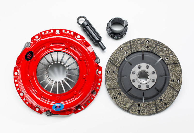 South Bend / DXD Racing Clutch 01-05 BMW M3 E46 3.2L Stg 3 Daily Clutch Kit w/Dual Mass Flywheel