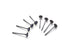 Ford Racing Coyote 5.2L Lightweight Exhaust Valve - Set of 8