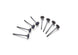 Ford Racing Coyote 5.2L Lightweight Exhaust Valve - Set of 8