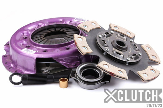 XClutch 85-91 Nissan Maxima SE 3.0L Stage 2 Sprung Ceramic Clutch Kit