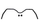 Whiteline 22-24 Toyota Tundra 30mm 3 Point Adjustable Rear Sway Bar