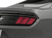 Raxiom 15-23 Ford Mustang Profile LED Tail Lights Gloss Blk Housing- Red Lens