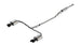 Borla 21-23 Hyundai Sonata N Line 2.5L i4 AT FWD 4DR 2.00in 2.75in S-Type Exhaust - Black Chrome