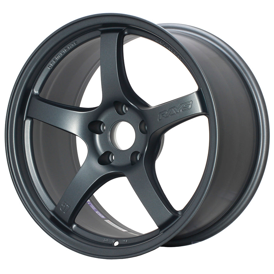 Gram Lights 57CR 17x9.0 +12 5x114.3 - Gun Blue 2