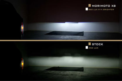 Morimoto XB LED Headlights - Ford Bronco 2021+