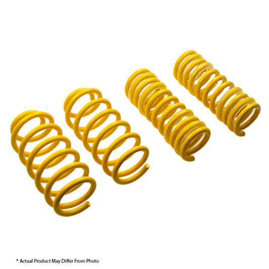 ST Sport-tech Lowering Springs Audi A4 (8E/B6-B7) Sedan Quattro