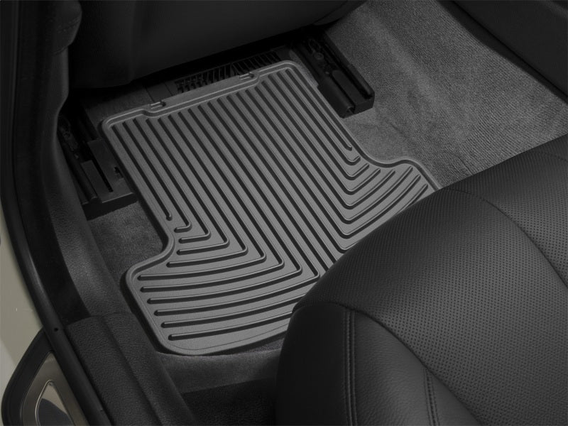 WeatherTech 98-07 Lexus LX470 Rear Rubber Mats - Black