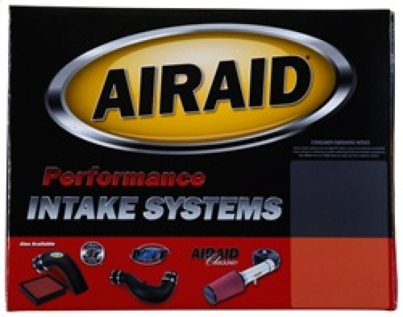 Airaid 06-10 Charger / 05-08 Magnum 5.7/6.1L Hemi CAD Intake System w/ Tube (Dry / Black Media)