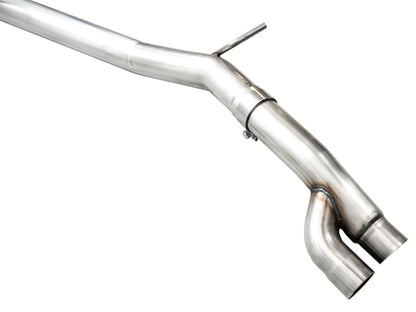 AWE Tuning Audi 22-23 8Y RS3 Cat-Back Track Edition Exhaust System - No Tips