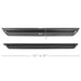 Go Rhino 22-24 Toyota Tundra Double-Cab Dominator Xtreme D1 SideSteps (incl. Brackets) - Black