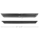 Go Rhino 22-24 Toyota Tundra Double-Cab Dominator Xtreme D1 SideSteps (incl. Brackets) - Black
