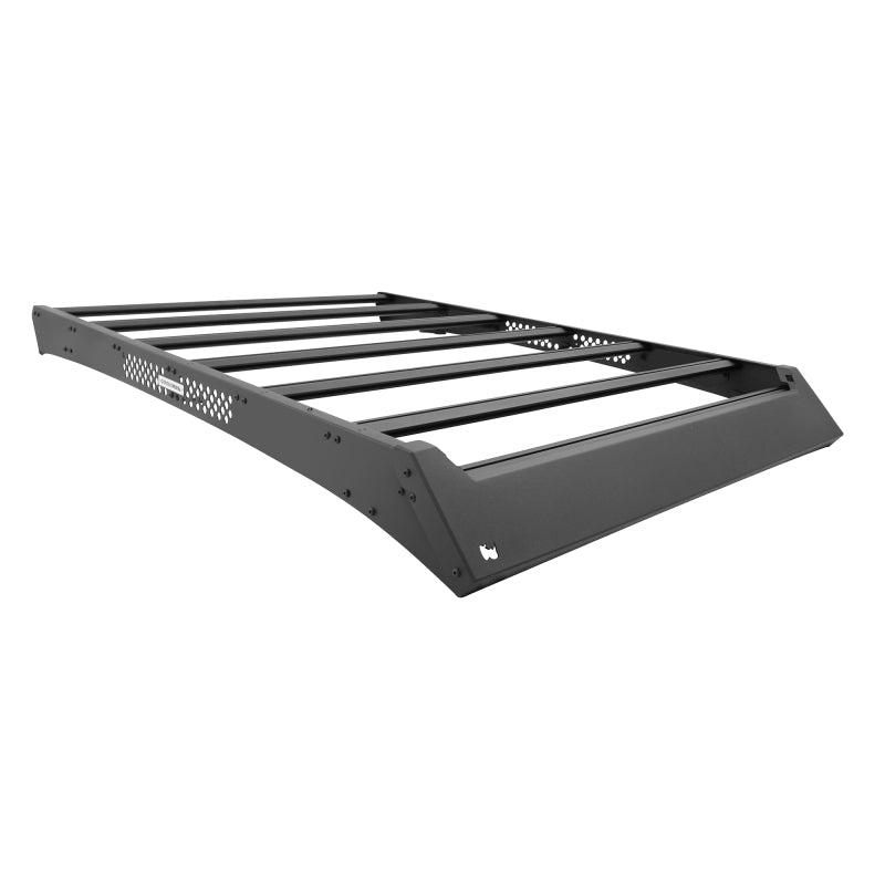 Go Rhino 24-25 Toyota Tacoma Double Cab Pickup Ceros Low Profile Roof Rack - Tex. Blk