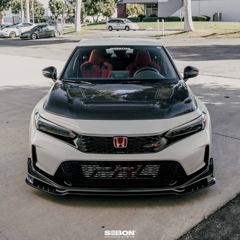 Seibon 2023 Honda Civic Type R MB-Style Carbon Fiber Front Lip