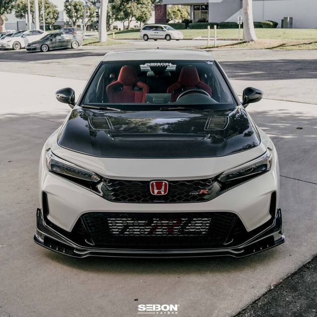 Seibon 2023 Honda Civic Type R MB-Style Carbon Fiber Front Lip