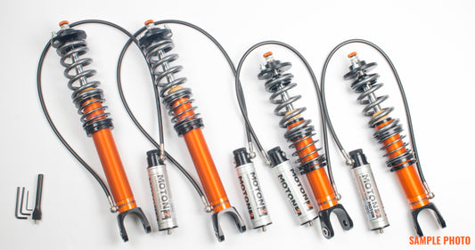 Moton 2002+ Saker GT SV1 RWD 2-Way Series Coilovers w/ Springs