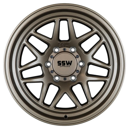 SSW Sierra Wheel - 17x9 / 6x139.7