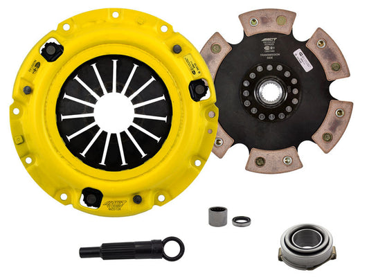 ACT 1987 Mazda RX-7 XT/Race Rigid 6 Pad Clutch Kit