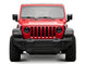 Raxiom 18-23 Jeep Wrangler JL Axial Series 9-In Angel Eye LED Headlights- Blk Housing (Clear Lens)