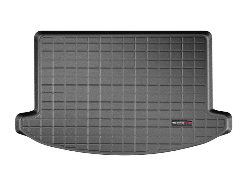 WeatherTech 2021+ Tesla Model X w/5-Pass Seating Behind 2nd Row Seating Cargo Liner - Black