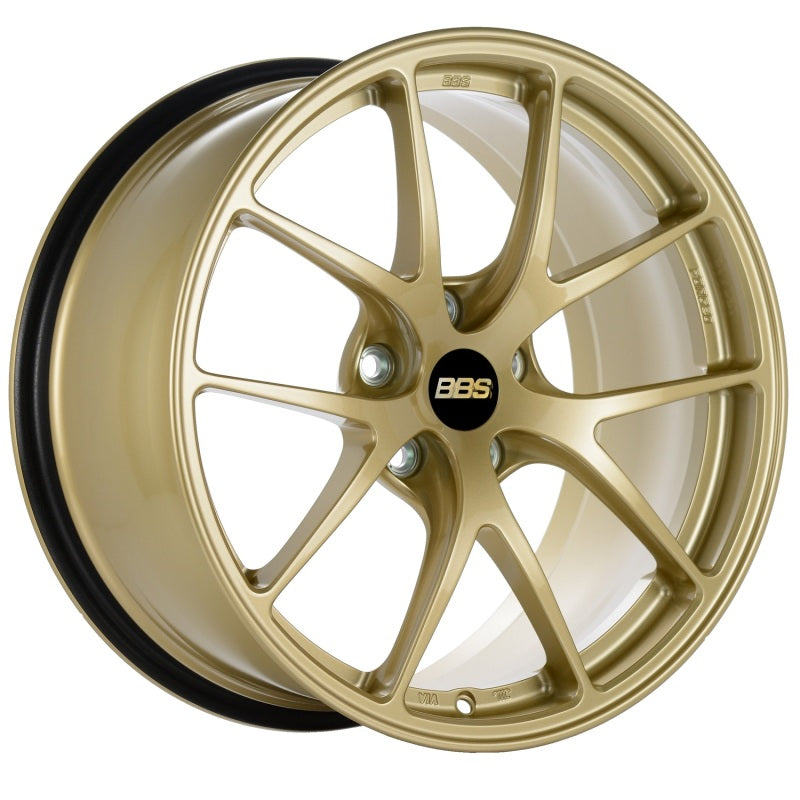 BBS RI-A 18x10 5x130 ET40 CB71.6 Gold Wheel