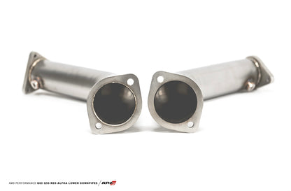 AMS Performance 3” Lower Downpipes - Infiniti Q50 / Q60 VR30 3.0T, Nissan Z 23+