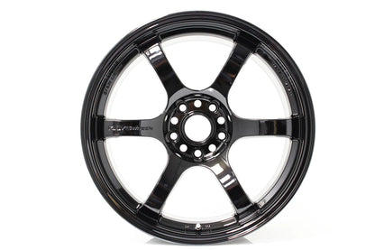 Gram Lights 57DR 18x9.5 +12 5x114.3 - Gloss Black