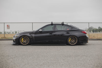 FLY1 Motorsports RS50 Vented Fenders - Infiniti Q50