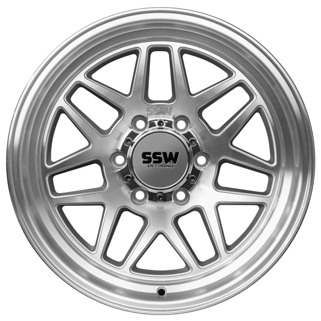 SSW Sierra Wheel - 17x9 / 6x139.7