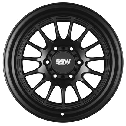 SSW Dakar Wheel - 17x9 / 6x139.7 - 5x150