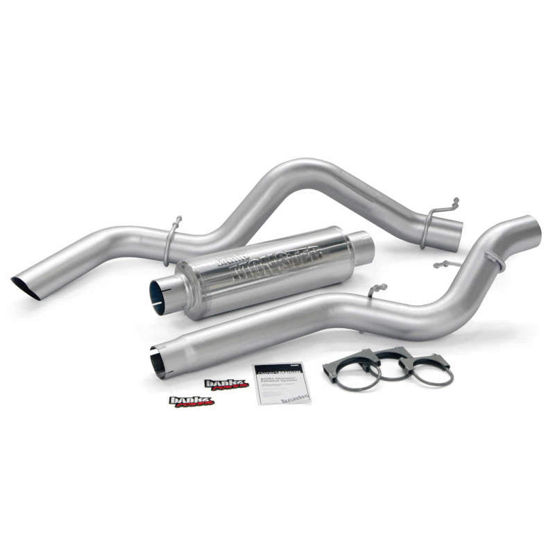 Banks Power 06-07 Chevy 6.6L ECSB Monster Sport Exhaust System