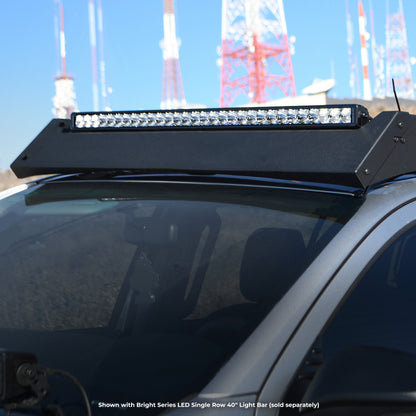 Go Rhino 24-25 Toyota Tacoma Double Cab Pickup Ceros Low Profile Roof Rack - Tex. Blk
