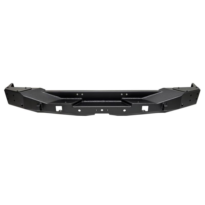 Westin 18-25 Jeep Wrangler JL XTS Rear Bumper - Textured Black