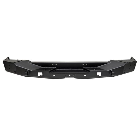 Westin 18-25 Jeep Wrangler JL XTS Rear Bumper - Textured Black
