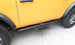 Go Rhino Dominator Xtreme D2 Side Steps 52in. Cab Length - Tex. Blk (No Drill/Mounting Brkt Req.)