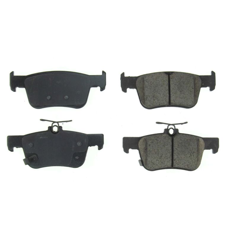 Power Stop 18-19 Honda Accord Rear Z16 Evolution Ceramic Brake Pads