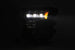 AlphaRex 17-20 Ford Raptor NOVA LED Proj Headlights Plank Style Matte Black w/Activ Light/Seq Signal