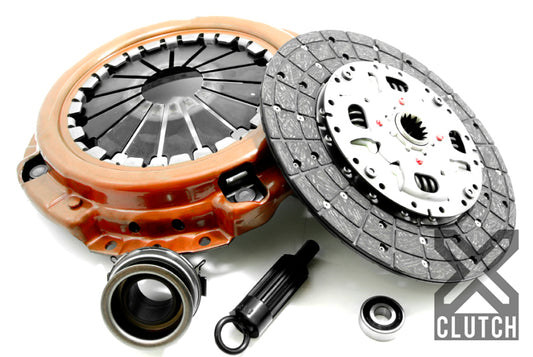 XClutch 08-18 Toyota Landcruiser 4.5L Stage 1 Sprung Organic Clutch Kit