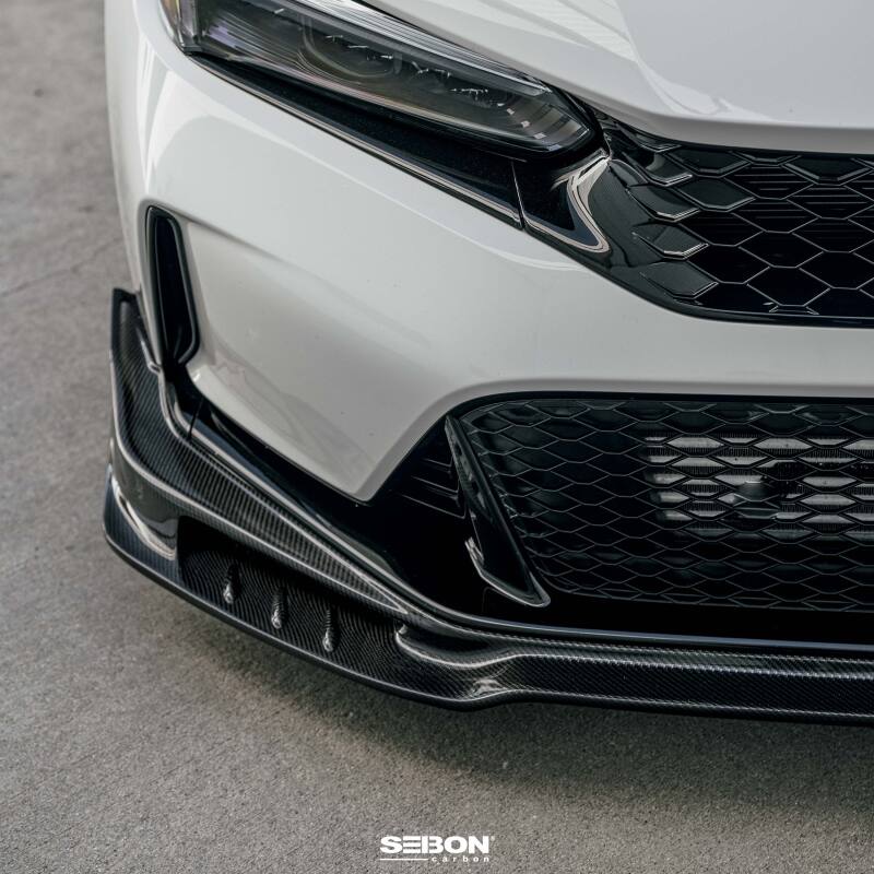 Seibon 2023 Honda Civic Type R MB-Style Carbon Fiber Front Lip