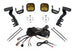 Diode Dynamics 2024+ Toyota Tacoma SS3 LED Ditch Light Kit- Sport Yellow Combo