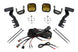Diode Dynamics 2024+ Toyota Tacoma SS3 LED Ditch Light Kit- Sport Yellow Combo